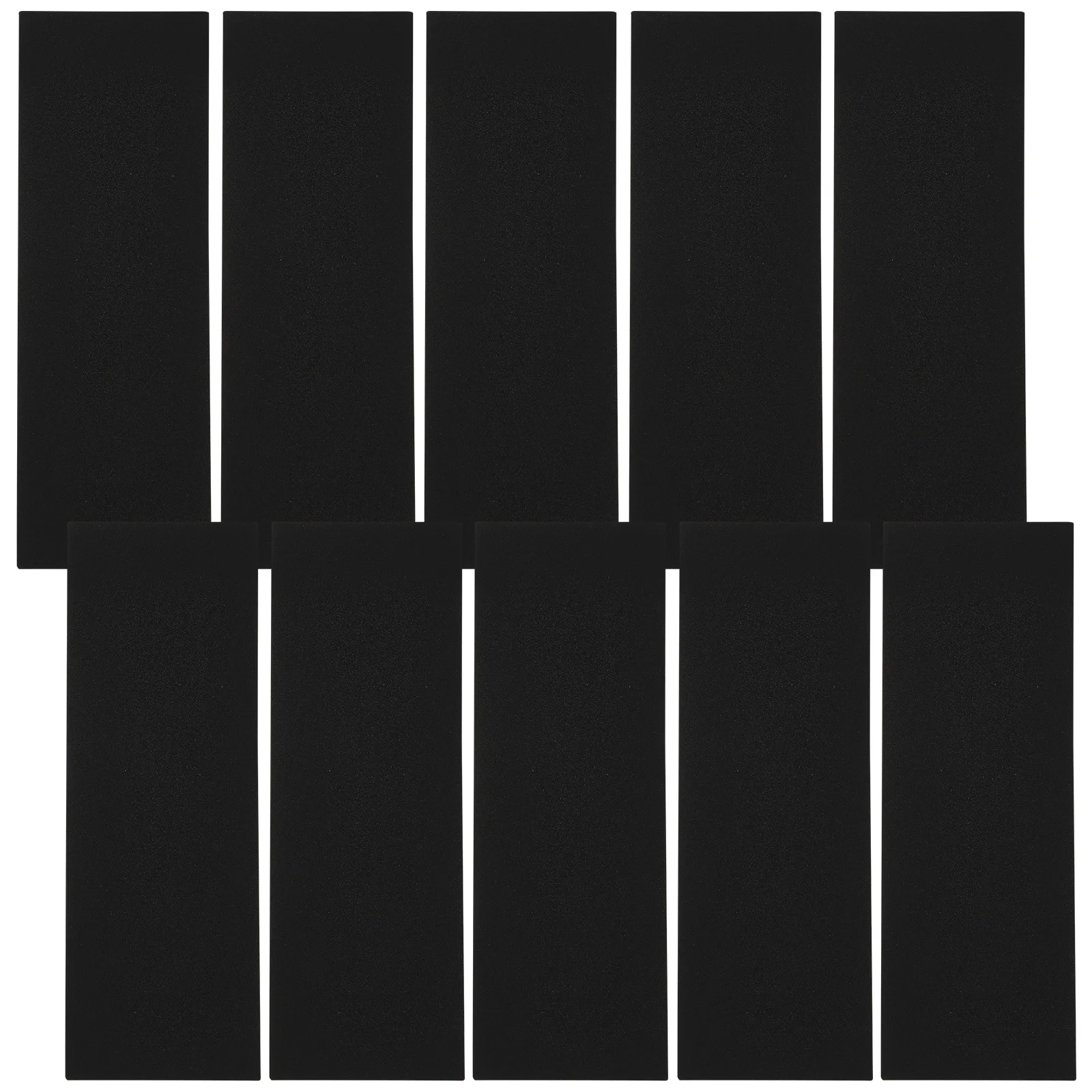 

10 шт. противоскользящей ленты для фингерборда с клейким слоем из пены для плавного управления, улучшенной амортизации, без царапин на руках, замена старых наклеек