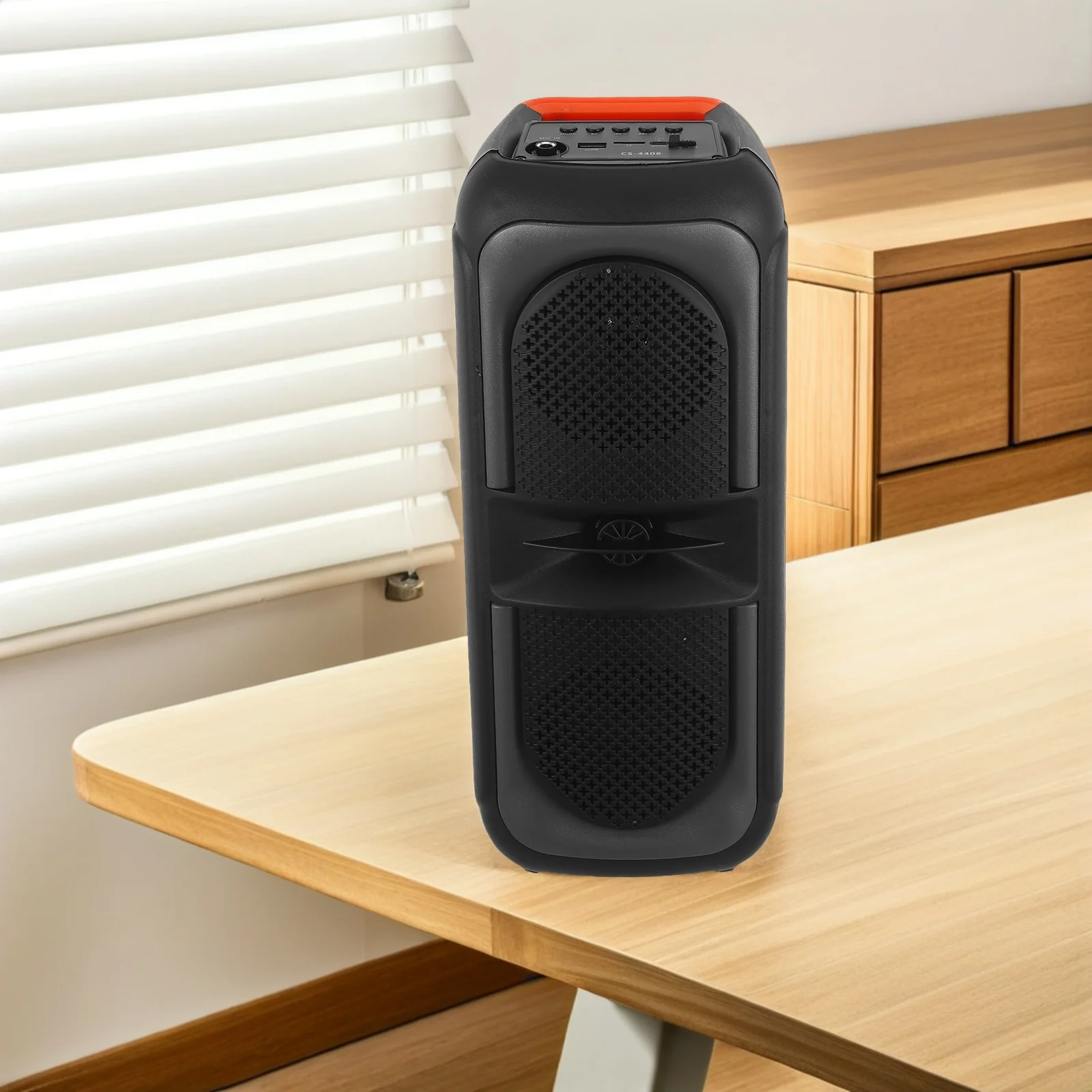 

Speaker Wireless Loud Sound Portable Outdoor Amplifier For Party Camping Travel Beach Home Audio Pa Stereo Music