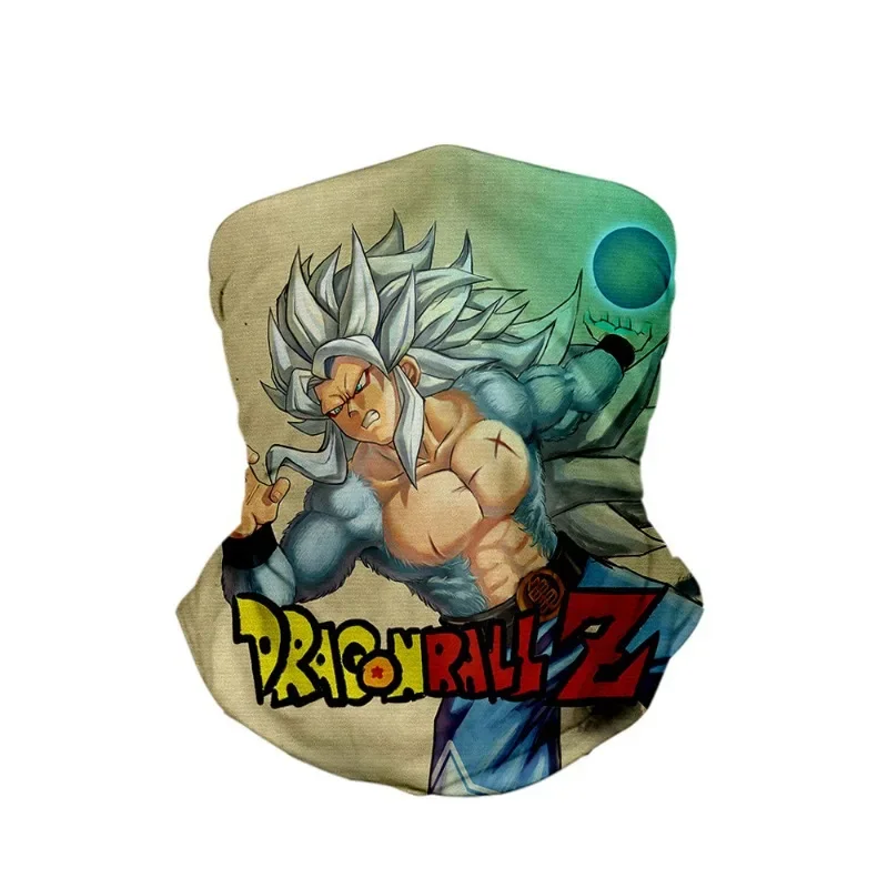 Anime Dragon Ball Cycling Scarves for Man Dust Mask Hiking Scarves Face Masks Sports Equipment Bicycle Accessories Windproof