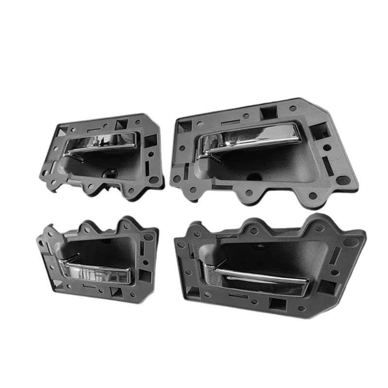 

Efficientt-4 шт./компл. внутренняя дверная ручка для Jeep Grand Cherokee 2005-2011 1JV471J3AA 1JV461J3AA 5HR411J3AK 5HR421J3A LHD