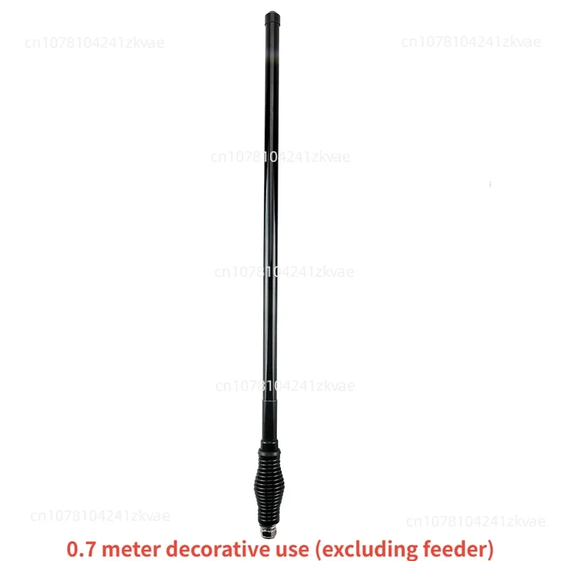 0.7M Vehicle Transceiver Intercom Off-Road Vehicle Modified GME Arb Front Bumper Decoration Bold Car Antenna