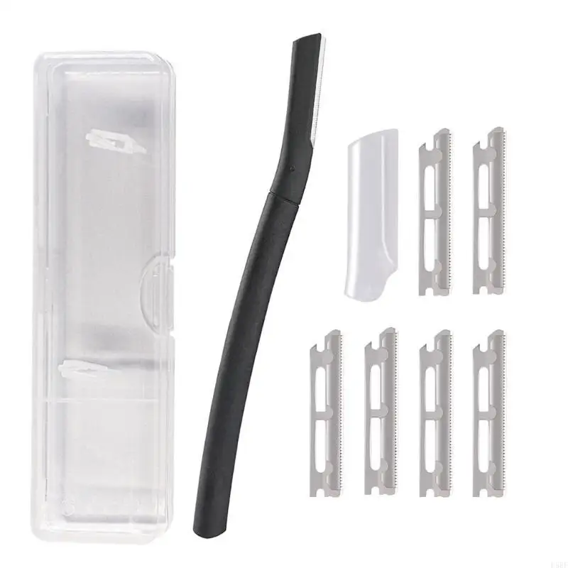 D5BF Augenbrauen-Razor-Mehrzwecke Peeling-Dermaplaning-Werkzeug Gesichtsrazor-Brauenschale