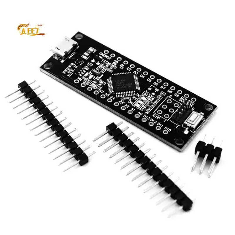 AEE7-SAMD21 M0 Mini USB Board Cortex M0 32-Bit For Arduino Zero UNO DIY Electronic Module For Development And Prototyping