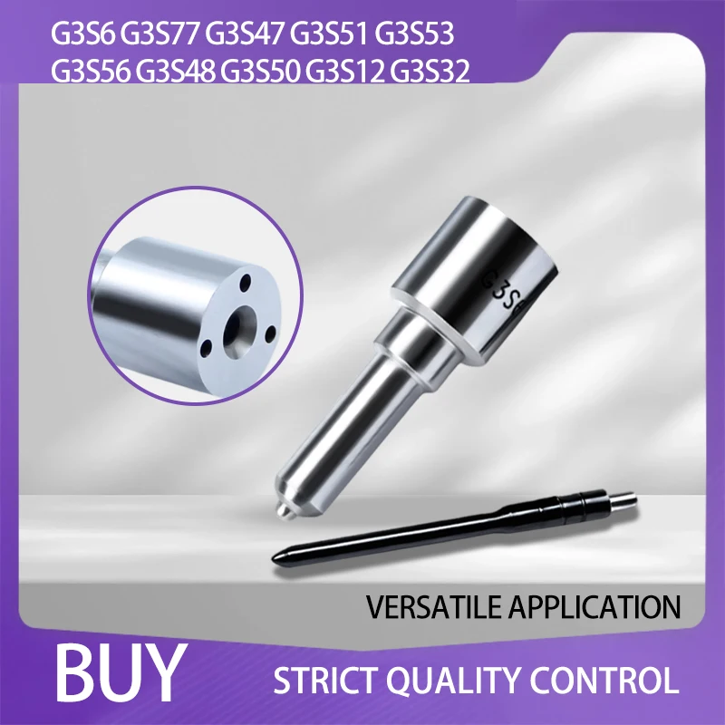 G3S6 G3S77 G3S47 G3S51 Precise Injection G3S53 G3S56 G3S48 Diesel Nozzle G3S50 G3S12 G3S32 Suitable For FIAT MITSUBISHI XG2124