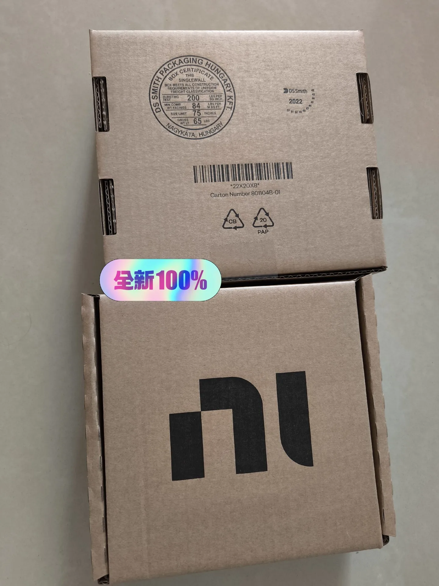NI USB-6509 Brand New And Unopened 779975-01, Physical Picture