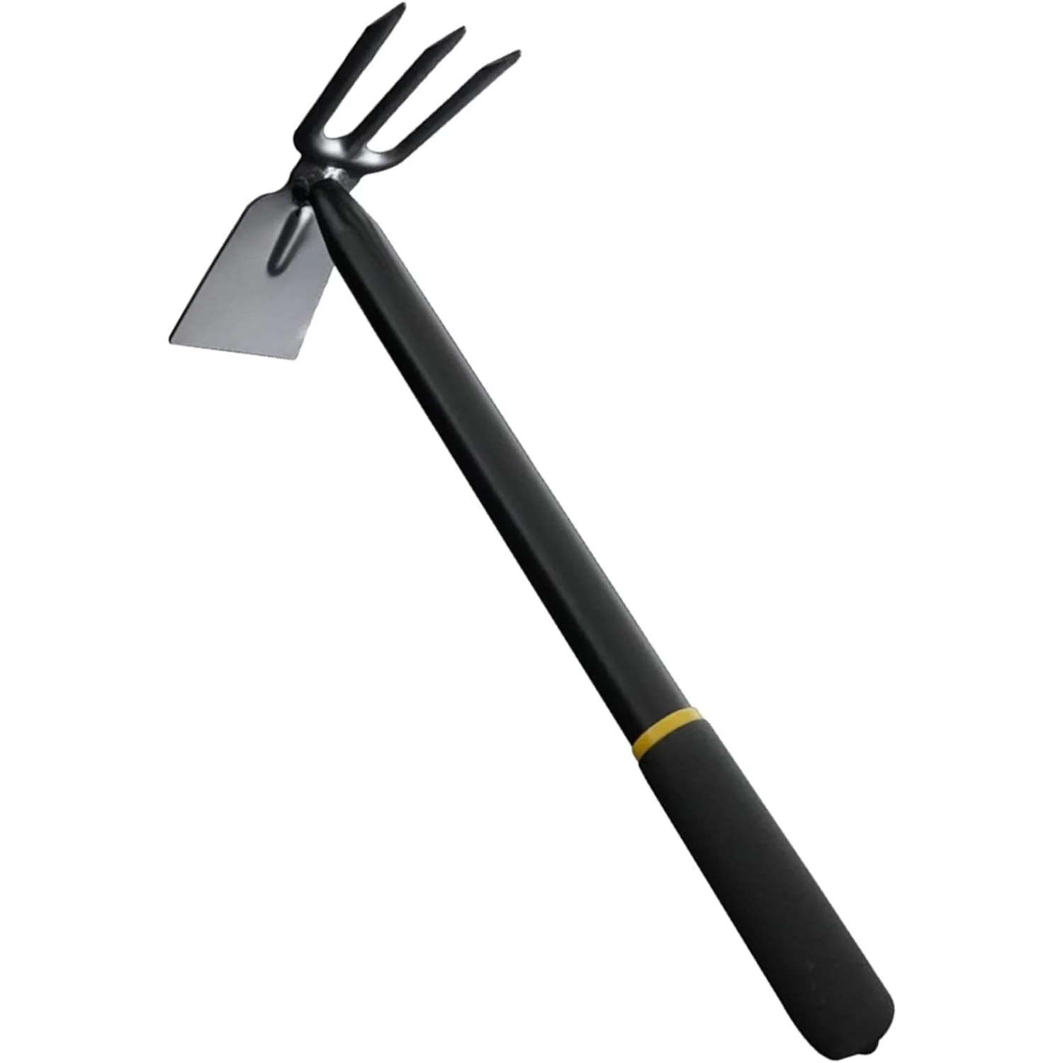 Garden Weeding Tool Gardening Hoe Rake Hand Tool Portable for Garden Long Handle Steel Farmhouse Garden Tool for Plowing Cultiva