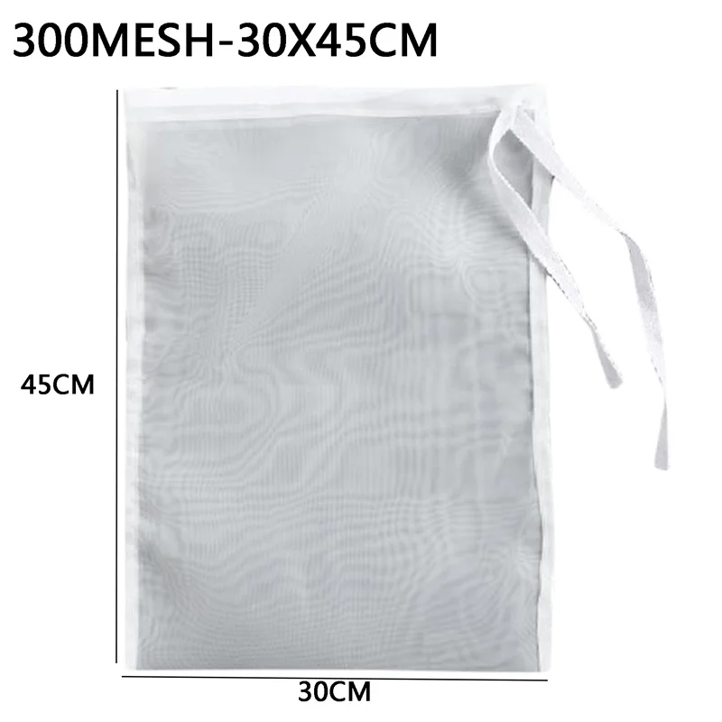 Nylon Filter Taschen Gemüse Milch Sieb Sieb Ablauf Tee Filter Net Tasche Küche Gadgets Für Home Lebensmittel Käse Tuch Honig Sieb