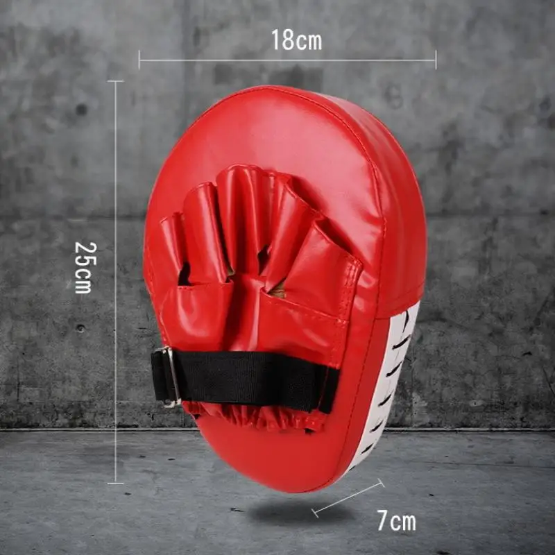 Picture 7: 【OD】1PC Curved Hand Target For Boxing Taekwondo Sanda Precision Punching Martial Arts Training Equipment For Adults And Kids