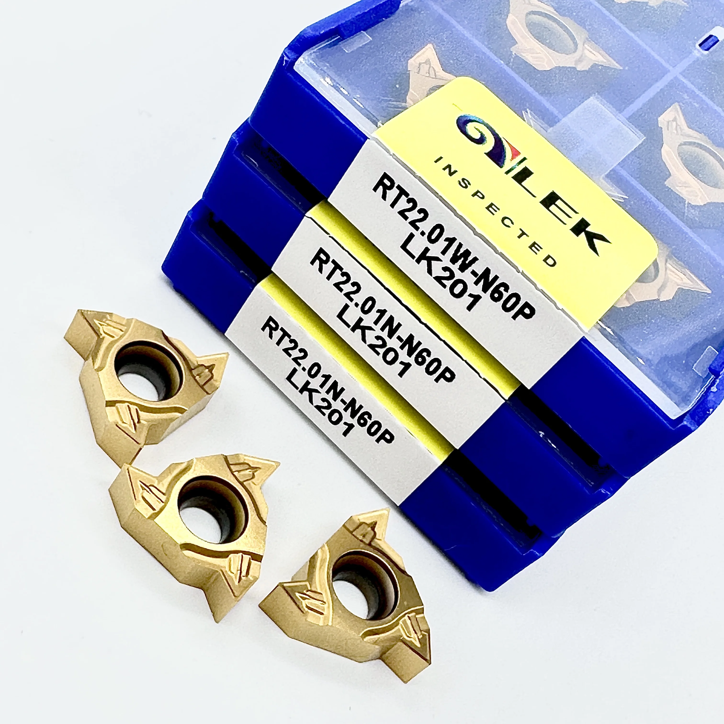 

Carbide Inserts RT16.01 RT22.01 Thread Tool Turning CNC Lathe Steel processing, High-Quality Thread Cutting Lathe tools