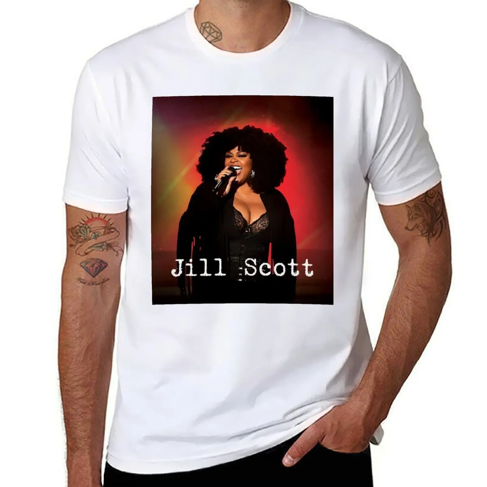 

Onejil Who is Miss scott 20th Anniversary UK World Tour 2020 T-Shirt man t shirt heavy cotton funny t shirts man T-Shirt
