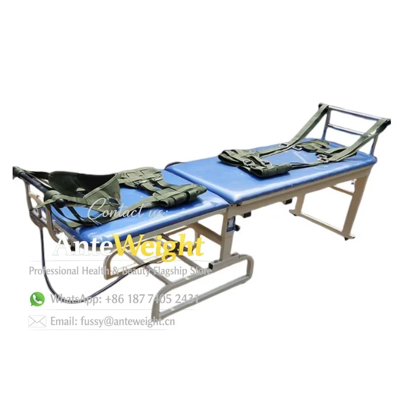2026 Traction  Bed Cervical and Lumbar Traction Bed for Neck and Lumbar Treatment, Spinal Orthopedic Bed for Hospital