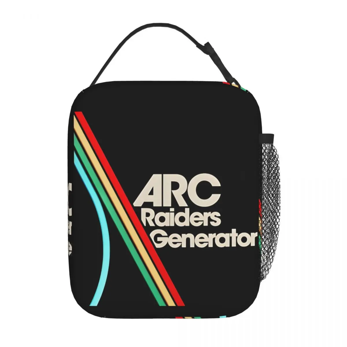 Arc Raiders Insulated Lunch Bags Cooler Bag  Lunch Container Video Game Portable Tote Lunch Box Bento Pouch Office Travel