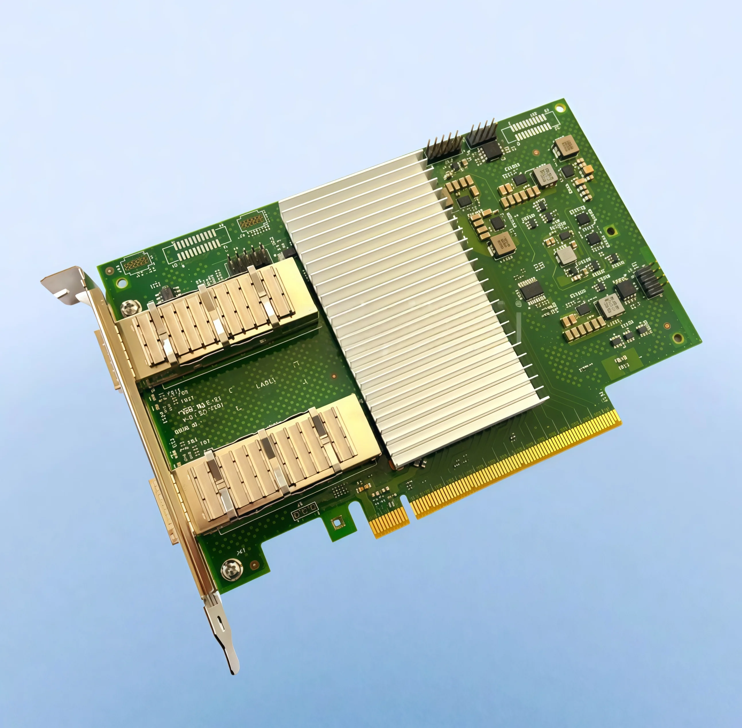 

Совершенно новая оригинальная сетевая карта E810-2CQDA2 100G с двумя портами для оптоволоконных серверов, поддерживающая виртуализацию.