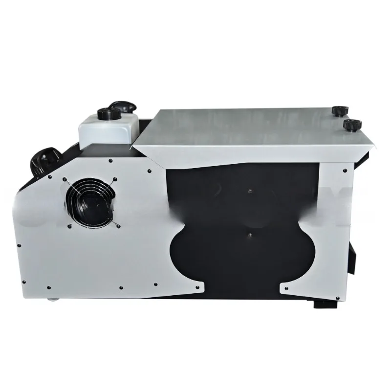 Nueva elección como máquina de humo de bajo humo con efecto de humo de hielo seco 1500W DMX512 máquina de niebla molida para fiestas y espectáculos