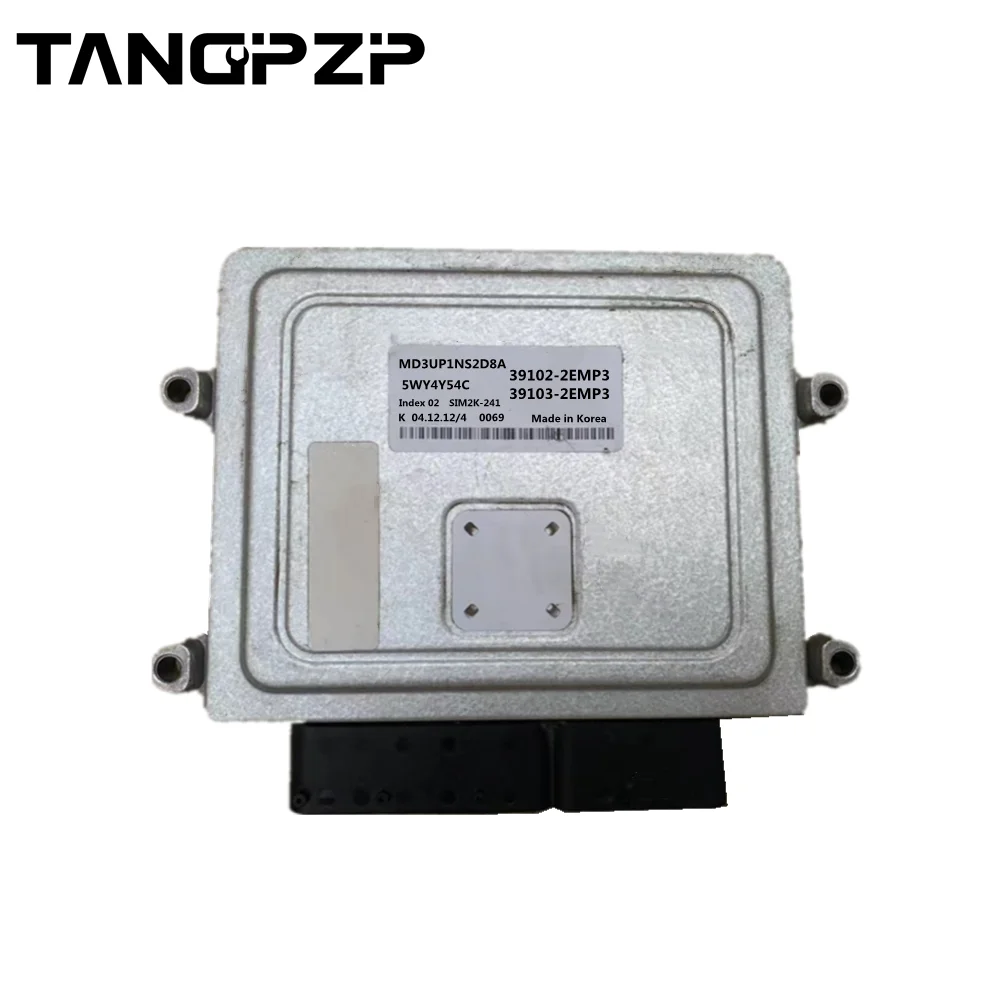 

Tangpzp 39102-2emp3 Original 39103-2emp3 5wy4y54c New Ecu Ecm Car Engine Computer Board Electronic Control Unit For Hyundai