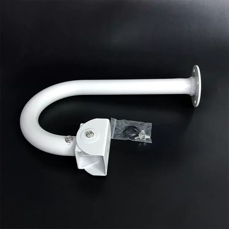 U-style 30cm-200cm Aluminum Alloy Telescopic Wall Bracket, Ceiling Mount, monitoring Bullet camera bracket, Twin Cameras Support