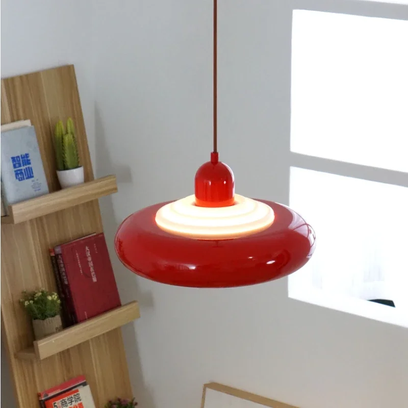 

Design Medieval Vintage French Cream Wind Bauhaus Pendant Lights Kitchen Island Bar Restaurant Balcony Living/Dining Room Study