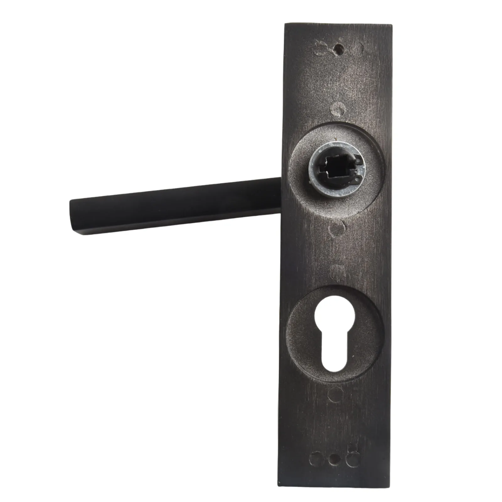 HANDLE Door Handle Heavy Duty Lock Body Bearing Mute Lockable Silent Lock Body Design Heavy Duty Security Door