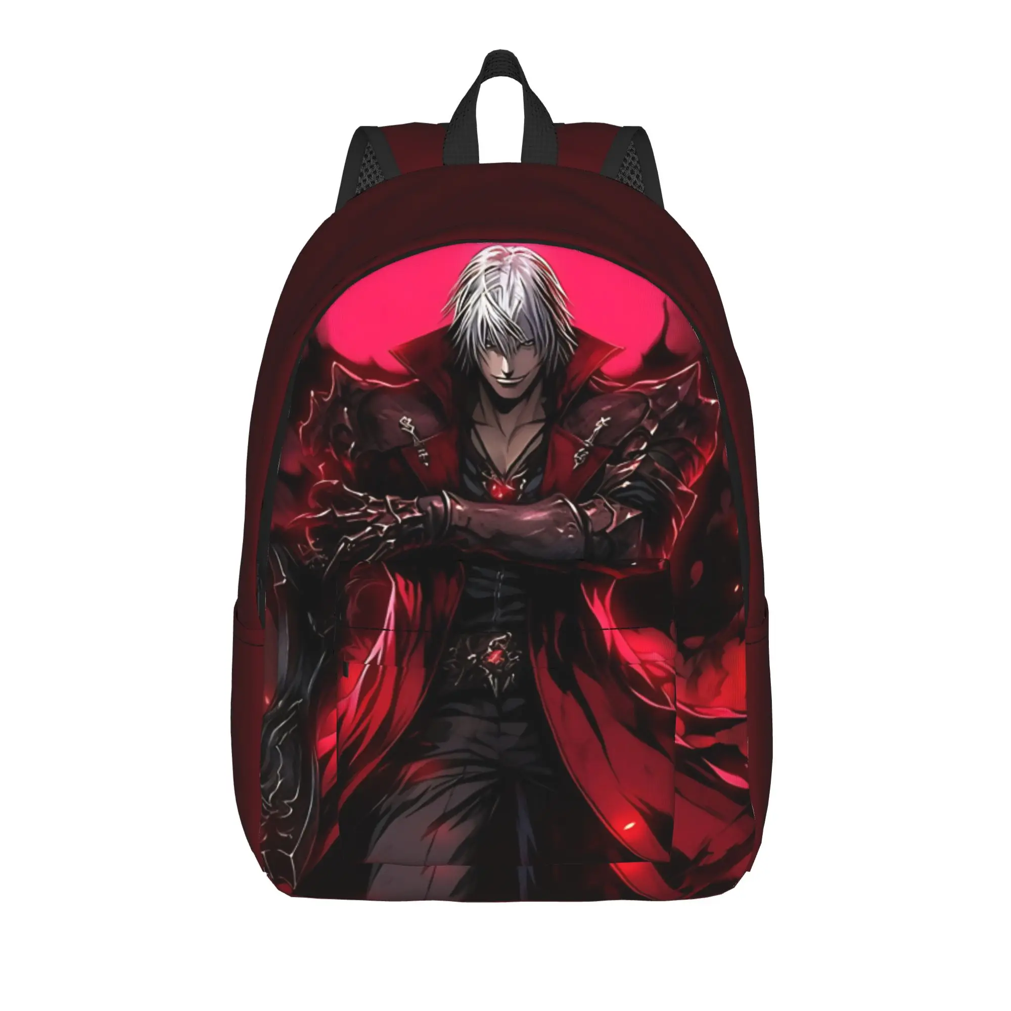 D-Devil May Cry Book Pack Back to school season monster hunter  Kawaii Backpack