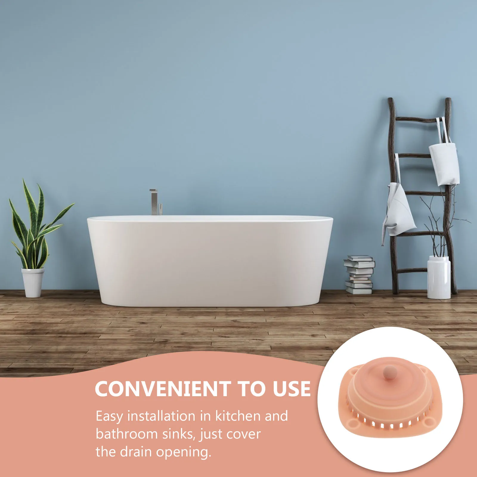 

1Pcs Multiuse Kitchen Sink Floor Drain Cover Hair Guard Odor Blocking Silicone Strainer Bathroom Laundry Tub Stall Shower Filter