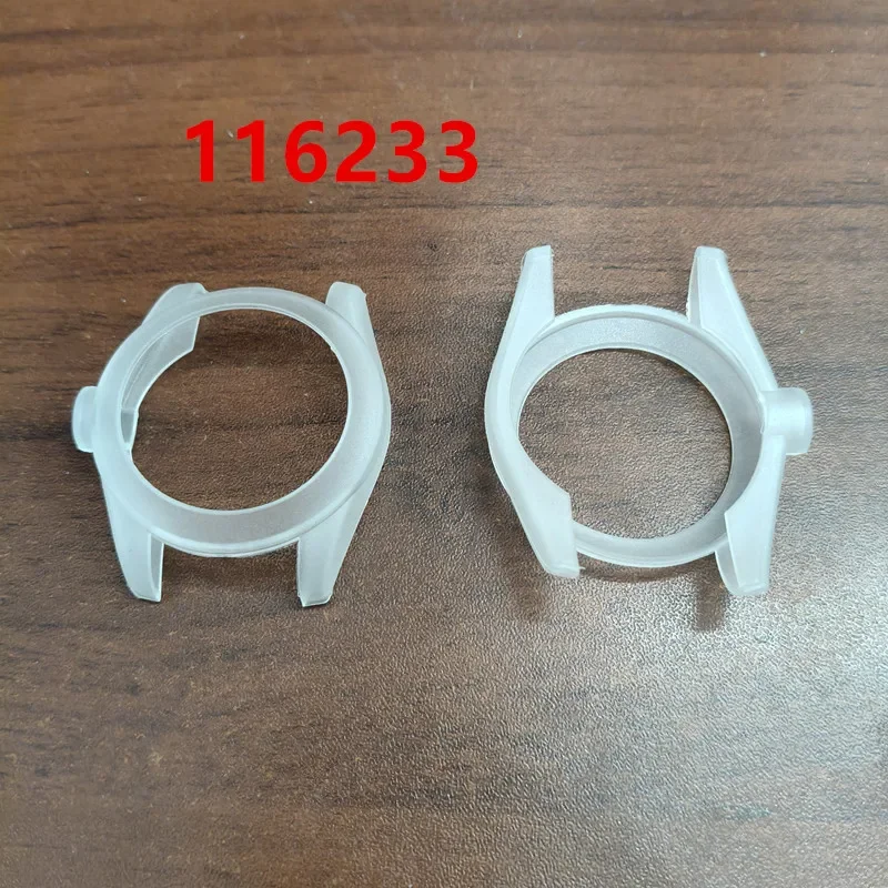 Watch protective case 16233 watch protective cover single price watch 116233 rubber cover 116610 shell cover 116500 protective f