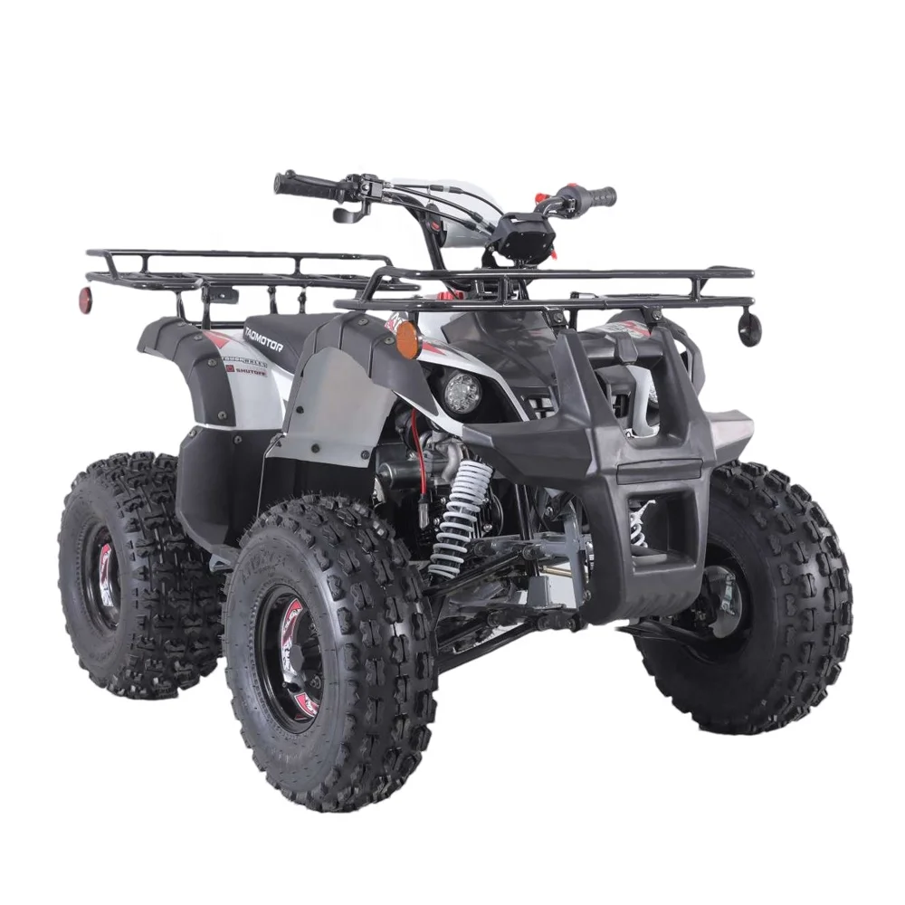 Farm ATV Motorcycle ATV Quad Bike ATV Wheeler Chain Drive for Sale 110cc 125cc 150cc Automatic Electric Start 125cc 4