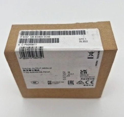 

Brand new Original 6ES7136-6DB00-0CA0 6ES7 136-6DB00-0CA0 Digital Output Module Fast delivery
