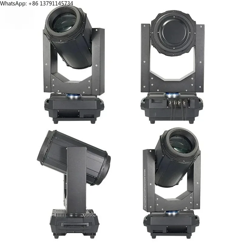 380W DMX Outdoor Waterproof Moving Head Light Sky Beam Searchlight Super Beam 380 with Sharp Focus for Events And Venues