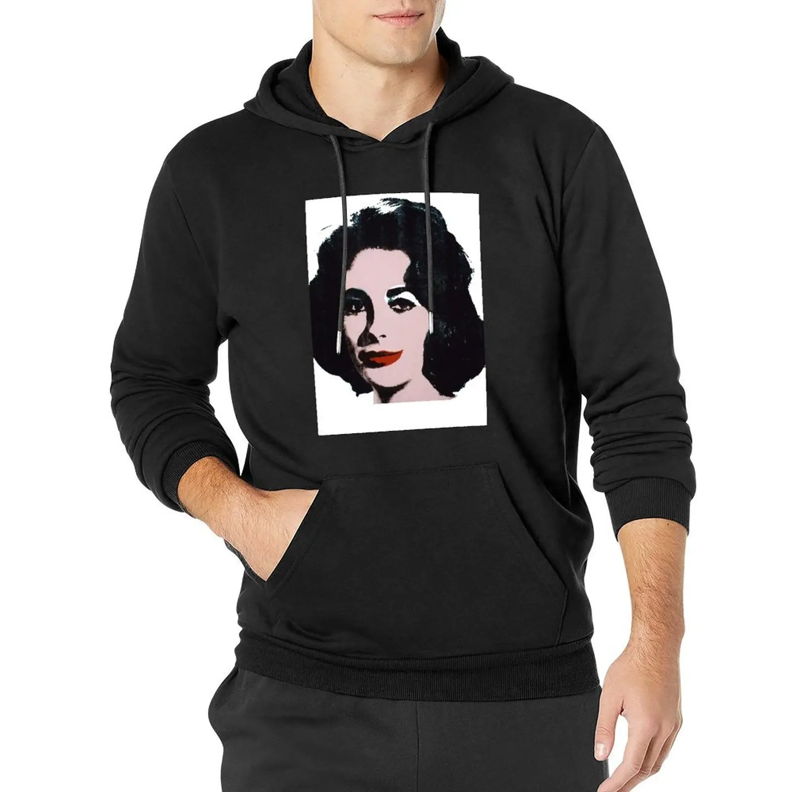 

Liz Pullover Hoodie hooded shirt men clothes hoodie men