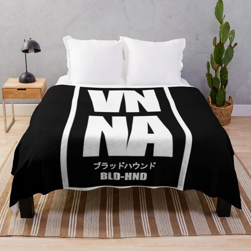 

Bloodhound Season 6 - VNNA BLD-HND Shirt Throw Blanket Sofa Soft Plush Plaid Vintage Blankets