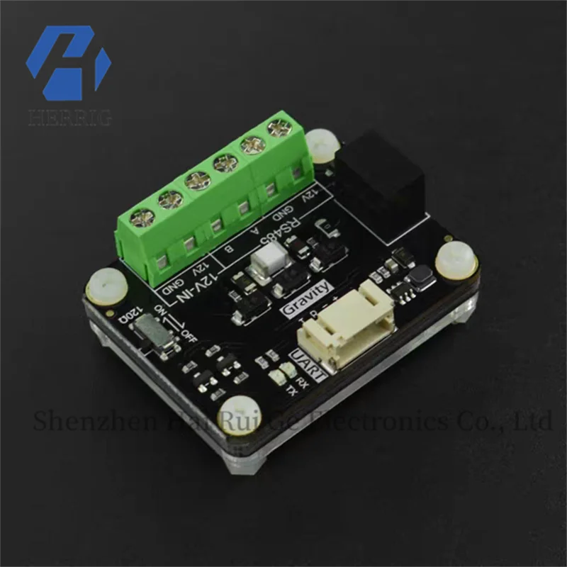 

DRObot Gravity: RS485 to UART signal conversion module with power supply industrial grade isolation