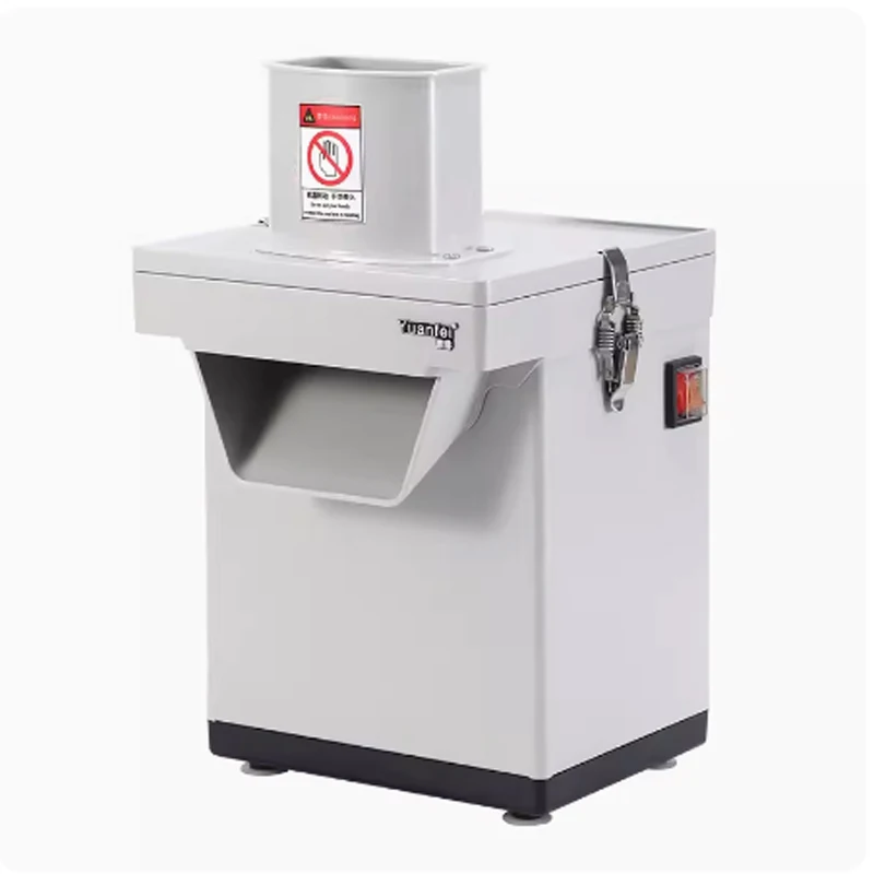 220V commercial diced machine, carrot, potato, onion, pellet electric vegetable jelly slicer