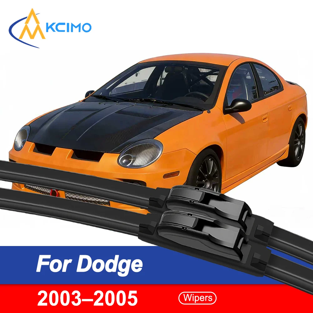 

OEM-Spec Wipers for Dodge Neon SRT-4 (2003–2005) – Lightweight, Low-Profile, Track-Ready Visibility