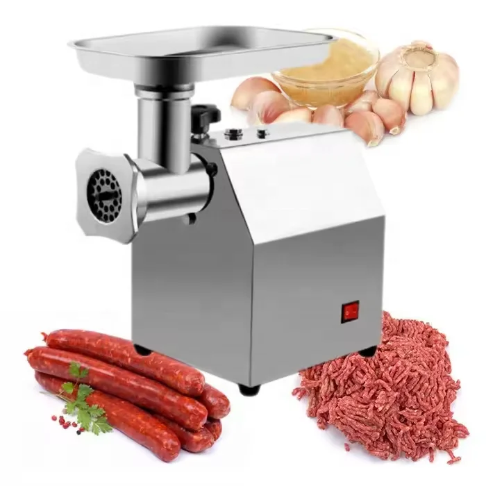 

2024 Electric Meat Grinder 850W Max Power - Stainless Steel Meat Grinder Mincer Stainless Steel Blade And Plates