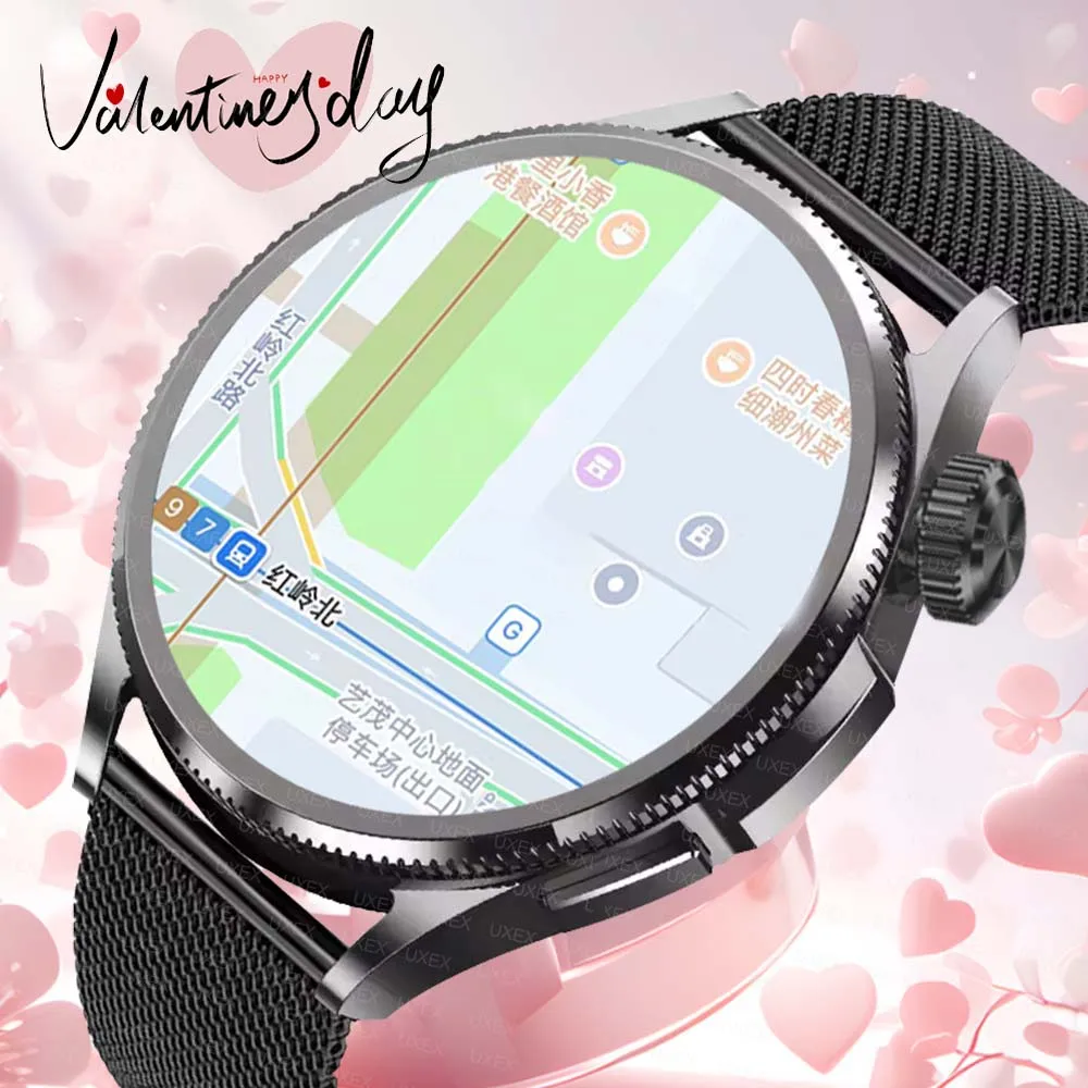 

Классические умные часы Bt Calling для мужчин, подарок на день Святого Валентина, GPS, спорт на открытом воздухе, фитнес-модель, монитор здоровья, умные часы 2026, новые часы