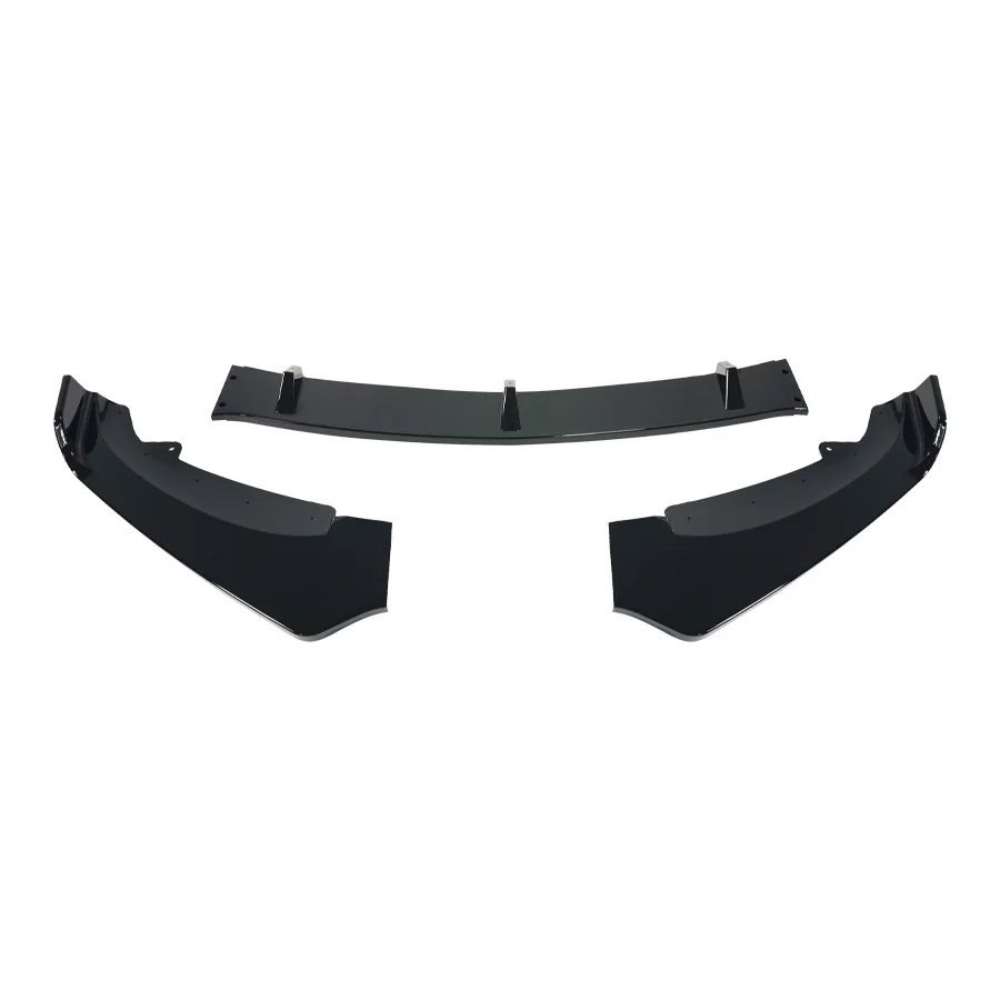 

Front Bumper Lip Spoiler For BMW F15 X5 Base version 2014-2018 MP Style Front Bumper Protector Lower Blade Splitter Car Styling