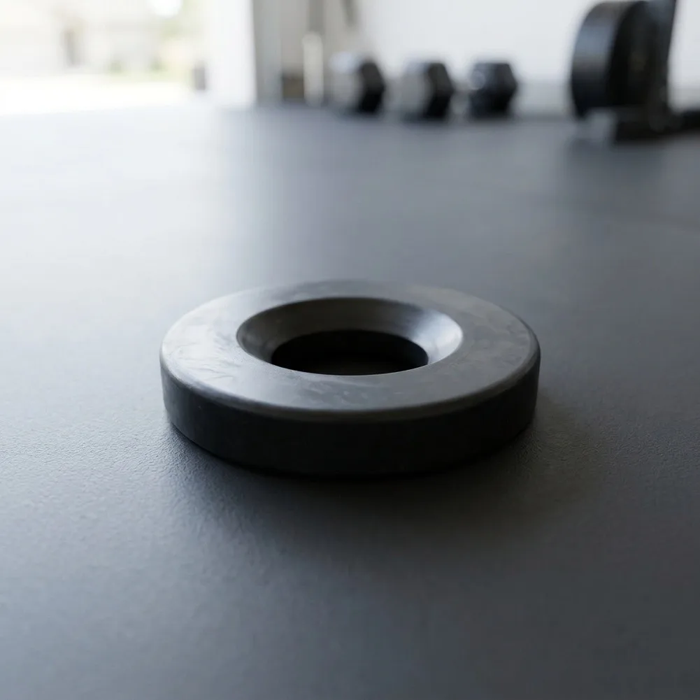 10pcs Rubber Sleeve Damper Spacers 60mm To 78mm Gym Machine Mounting Bushes Shock-absorbing Pad For Fitness Equipment