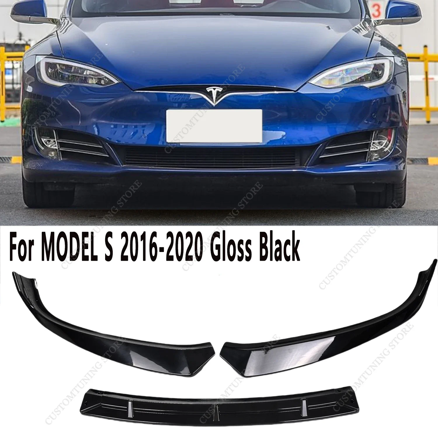 16-20 Gloss Black