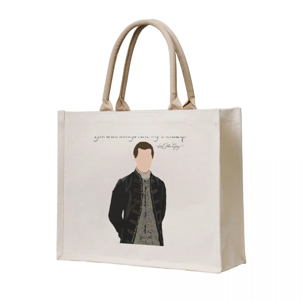 

Lord John Grey Tote Bag cute pouch bag custom fabric bag Women's shopper the tote