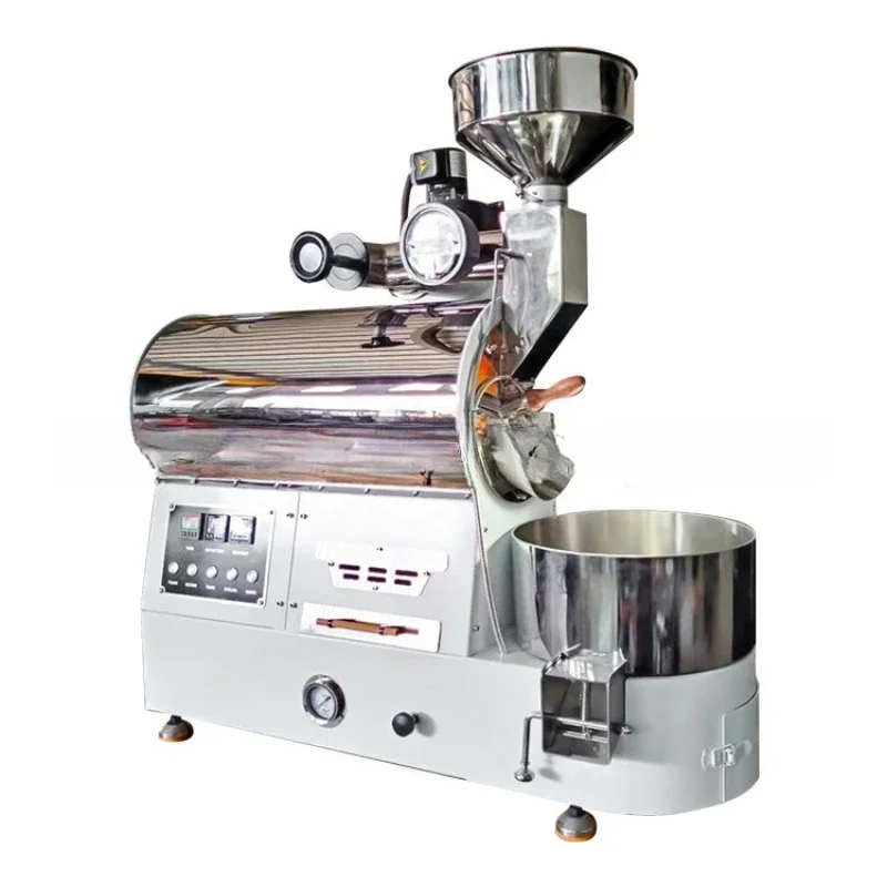 Commercial coffee roasters, small bean roasters, cocoa bean home roasters, gas electric heating