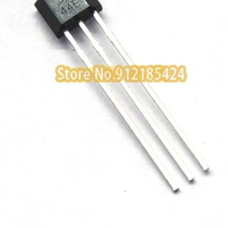 10pcs/lot CS44E Magnetic Sensor Mark: 44E Hall element DIP TO92 Single pole switch type Mark: 44E