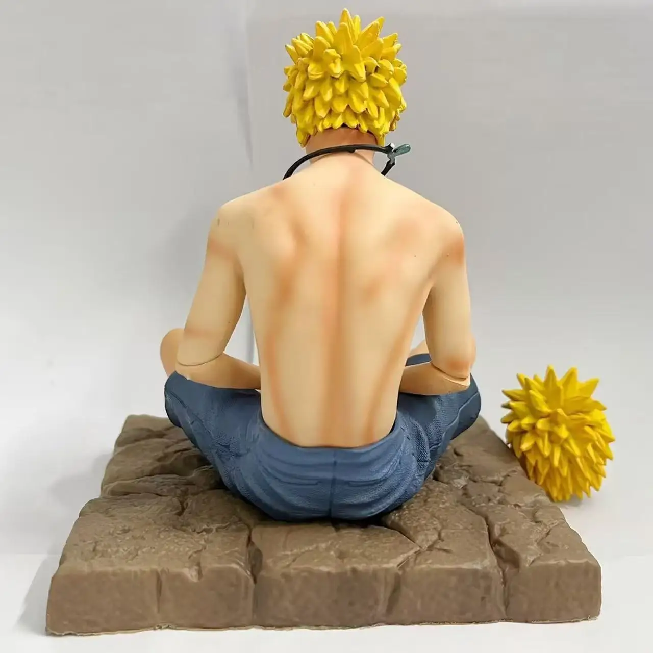 15 cm Naruto Anime Figure méditation jeunesse Uzumaki Naruto Sage figurines PVC Statue modèle jouets Collection cadeau