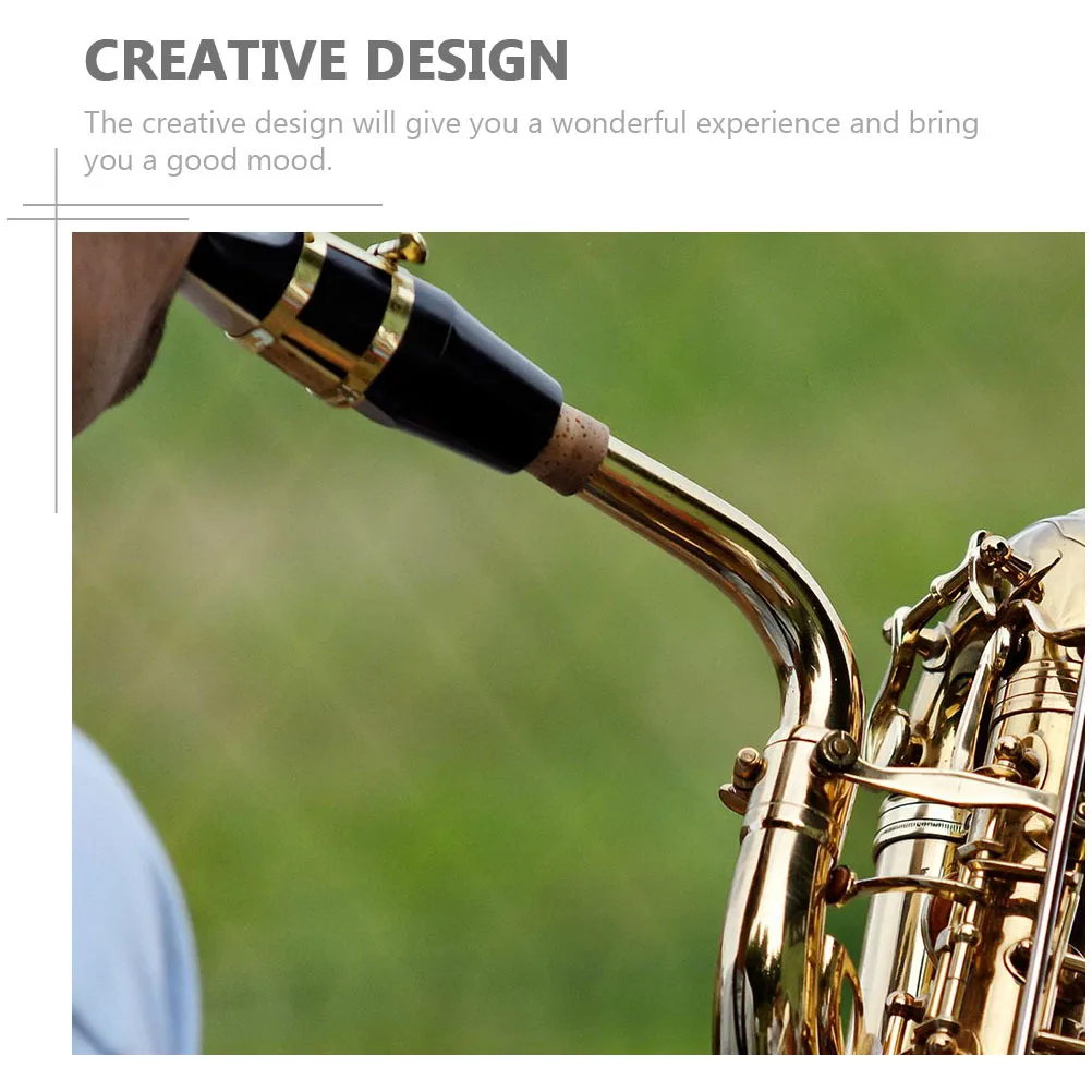 

1Set Tenor Saxophone Mouthpiece Set Enhanced Tone Accuracy Strong Clip Secure Fit Ideal for Extended Playing Sessions Simple