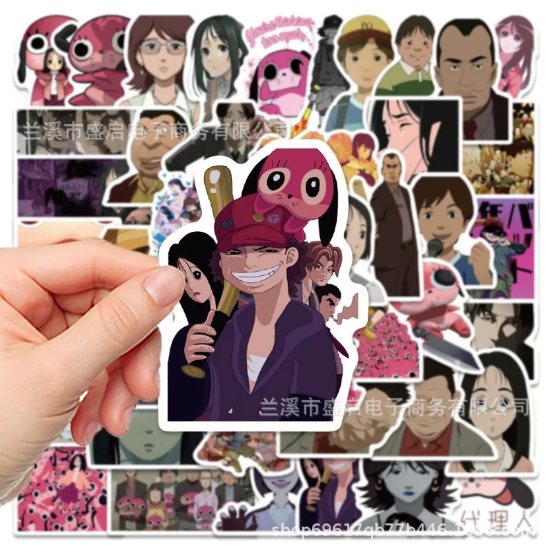 50/30/10PCS PHOENIX BRIMSTONE FADE JETT Popular Anime Graffiti Computer Suitcase Water Cup Decoration Waterproof DIY Sticker