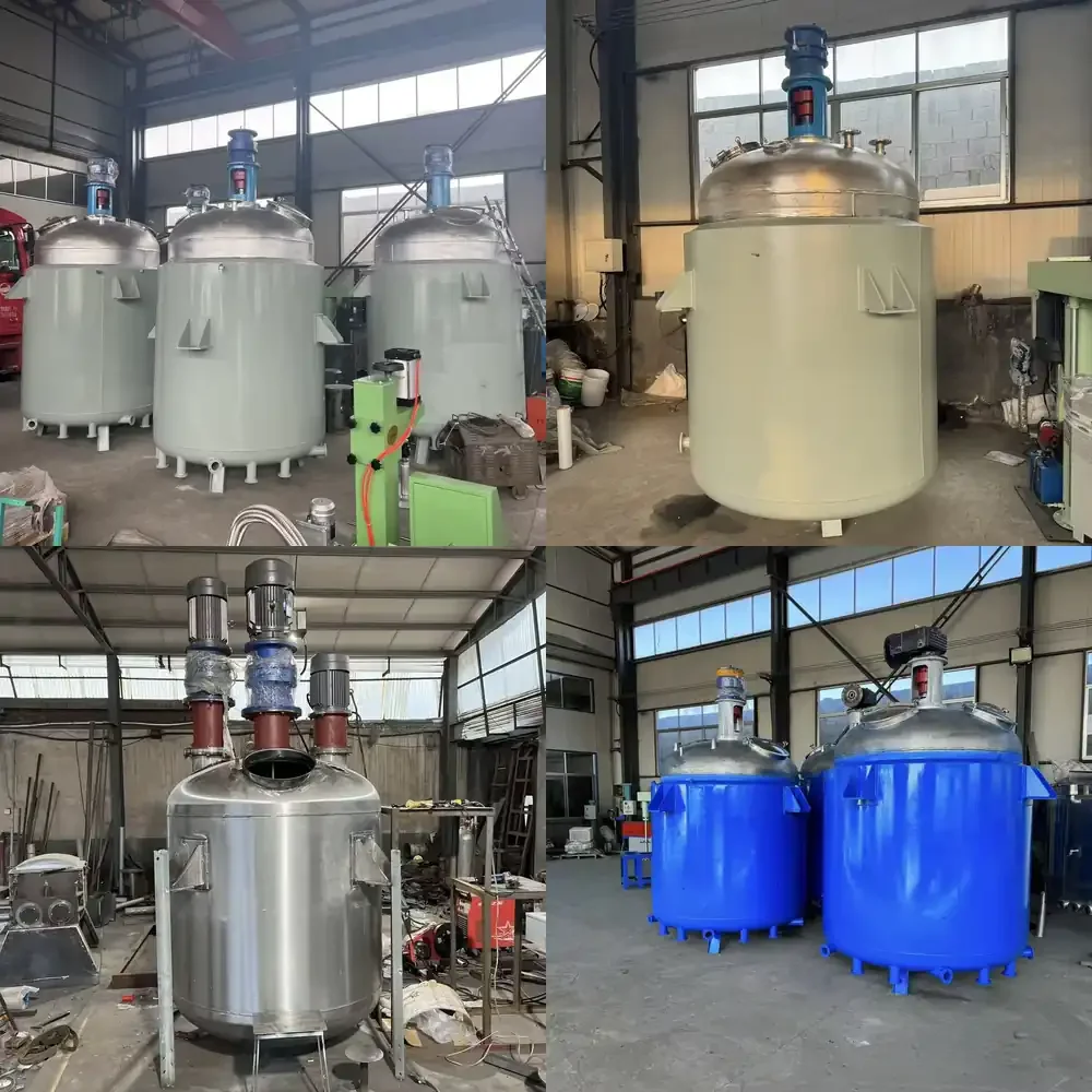 

Stainless Steel Electrically Heated Reactor, Vacuum Chemical Reaction Agitator, Stainless Steel Electrically Heated Mixing