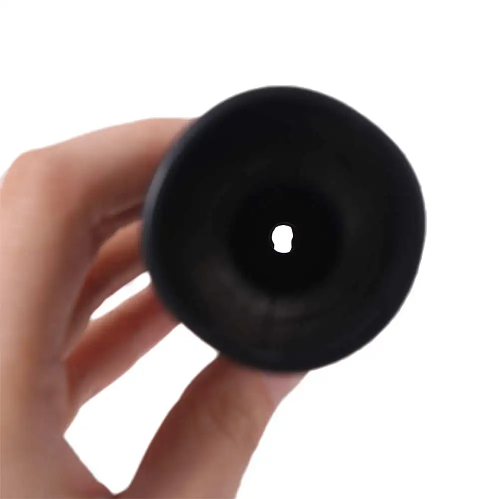 Baseball Practice Baseball Horn Tube Ball Support Batting Trainer Batting Tee Topper Rubber Multipurpose Tee Ball Stand Top