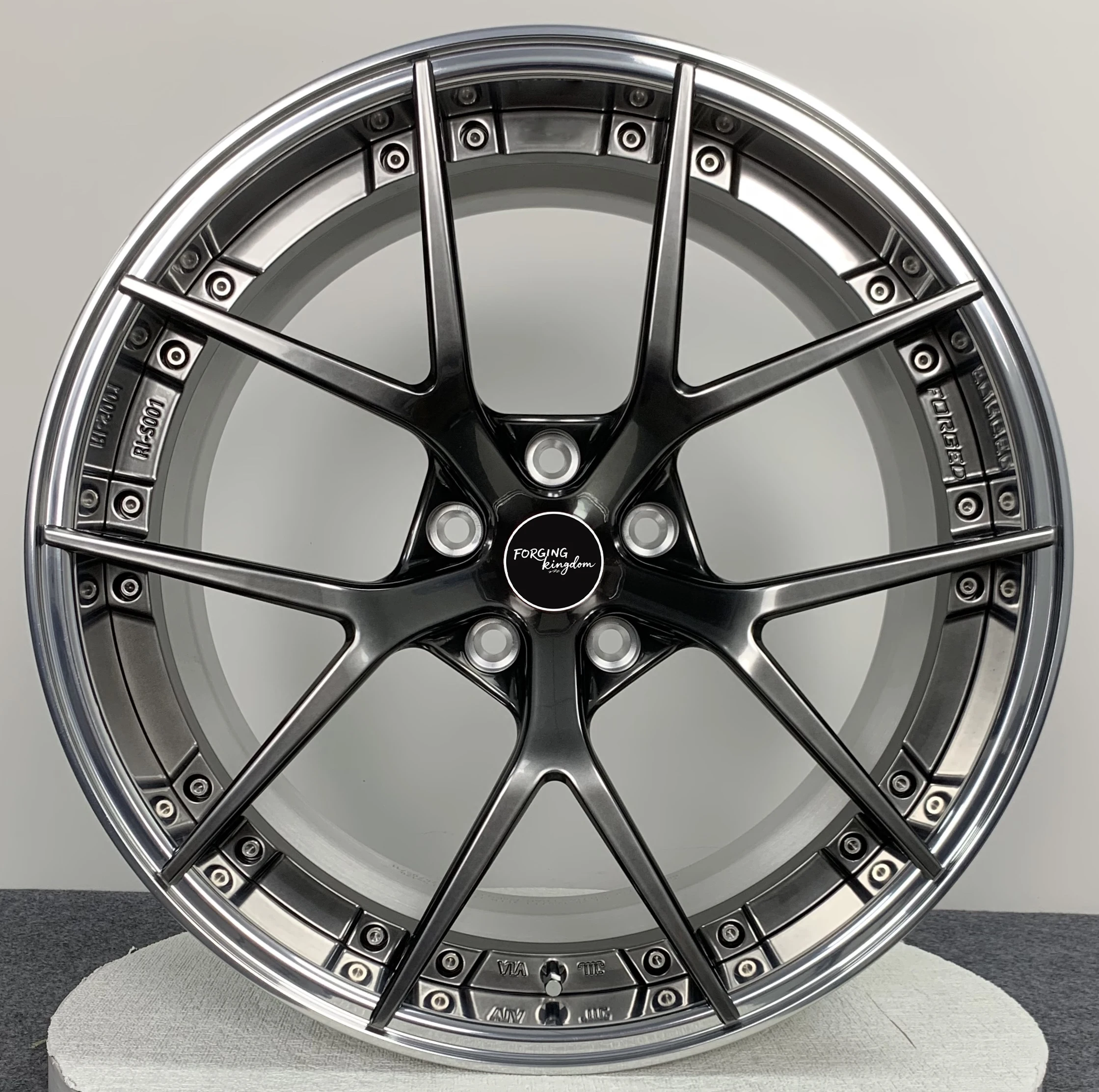 New Upgrade Your Ride 6061-T6 Forged 2-Piece Wheels 17-26 Inch 40mm Fits 5*112/5*114.3/5*120/5*130. Premium Styling Performance