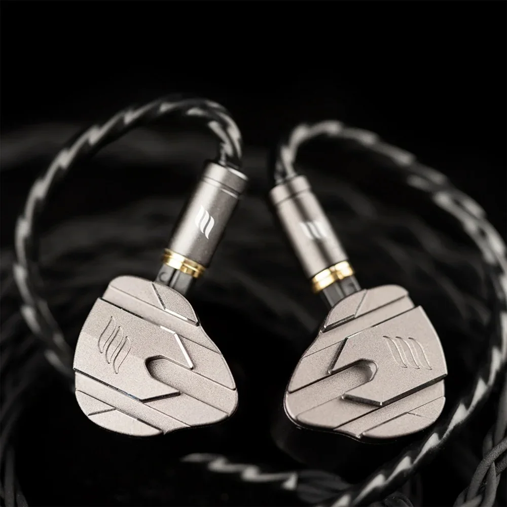 Effect Audio Perseus 9-Driver Hybrid IEM 2DD+2Sonion BA+4Planar+PTZ Bone Conduction 4-Way Crossover HiFi In-Ear Monitor Earphone
