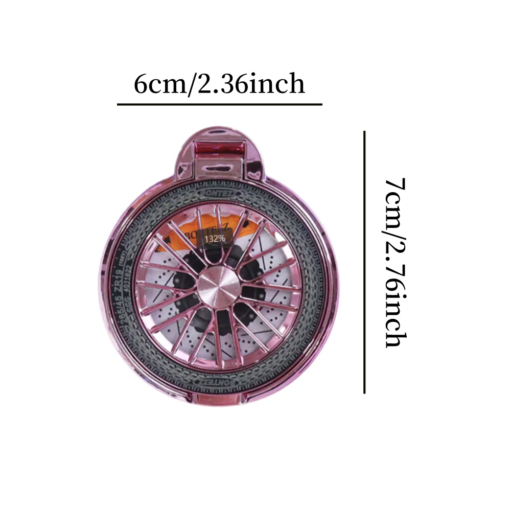 Rotating Gyro Mobile Phone Bracket Creative Back Sticker Mobile Phone Accessories Bracket