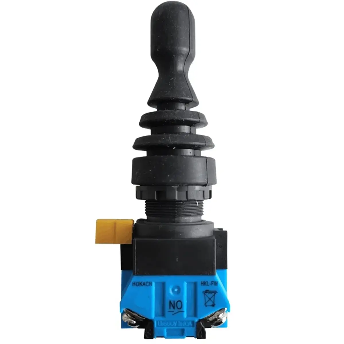 HOT-22mm Joystick Switch Momentary 2 Position 2 Normally Open Latching / Reset Rocker Single Lever Switch HKL-FW12